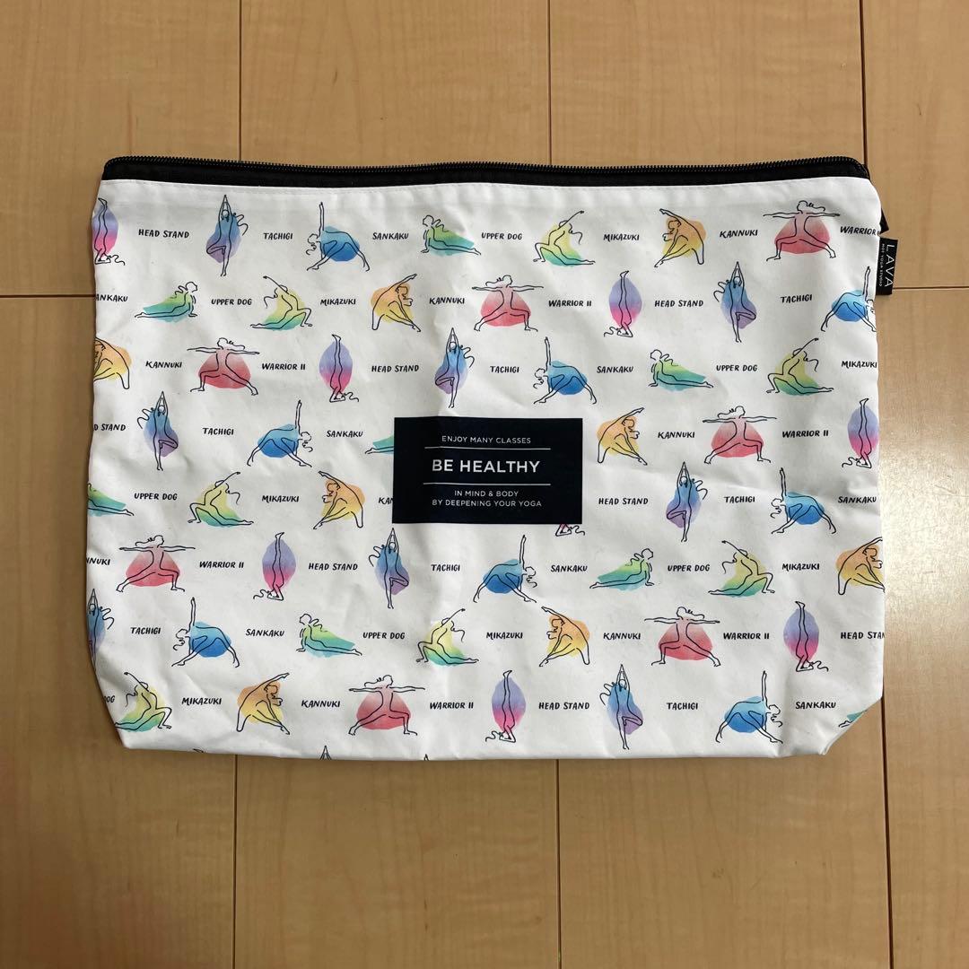 ラバ　LAVA　ヨガ　ピラティス　ウェア　マット　セット