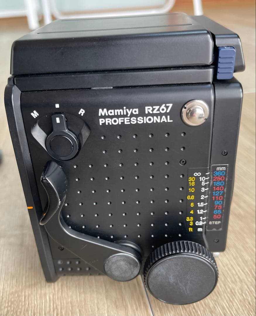 Mamiya RZ67 PROFESSIONAL 中判カメラ レンズ3個 付属品