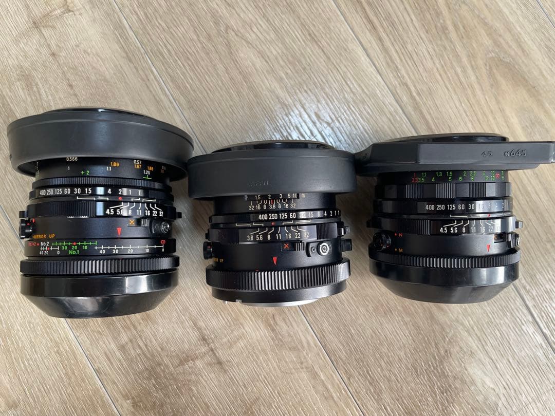 Mamiya RZ67 PROFESSIONAL 中判カメラ レンズ3個 付属品