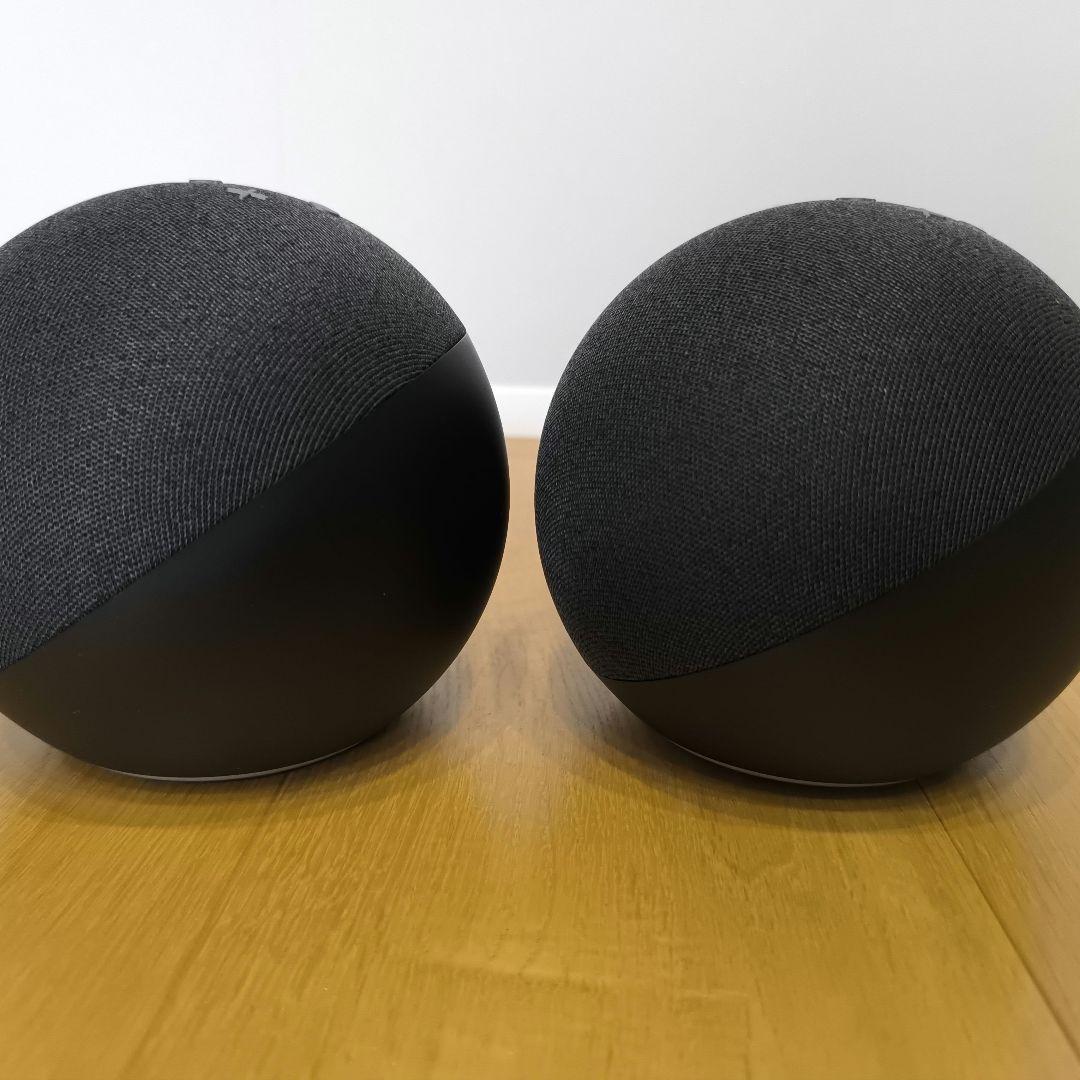 Echo 第4世代 ペア、Fire TV Stick 4k 第2世代