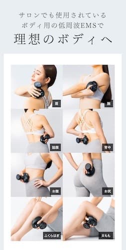 雑貨519／EMSヘッドスパプレミアム NIPLUX