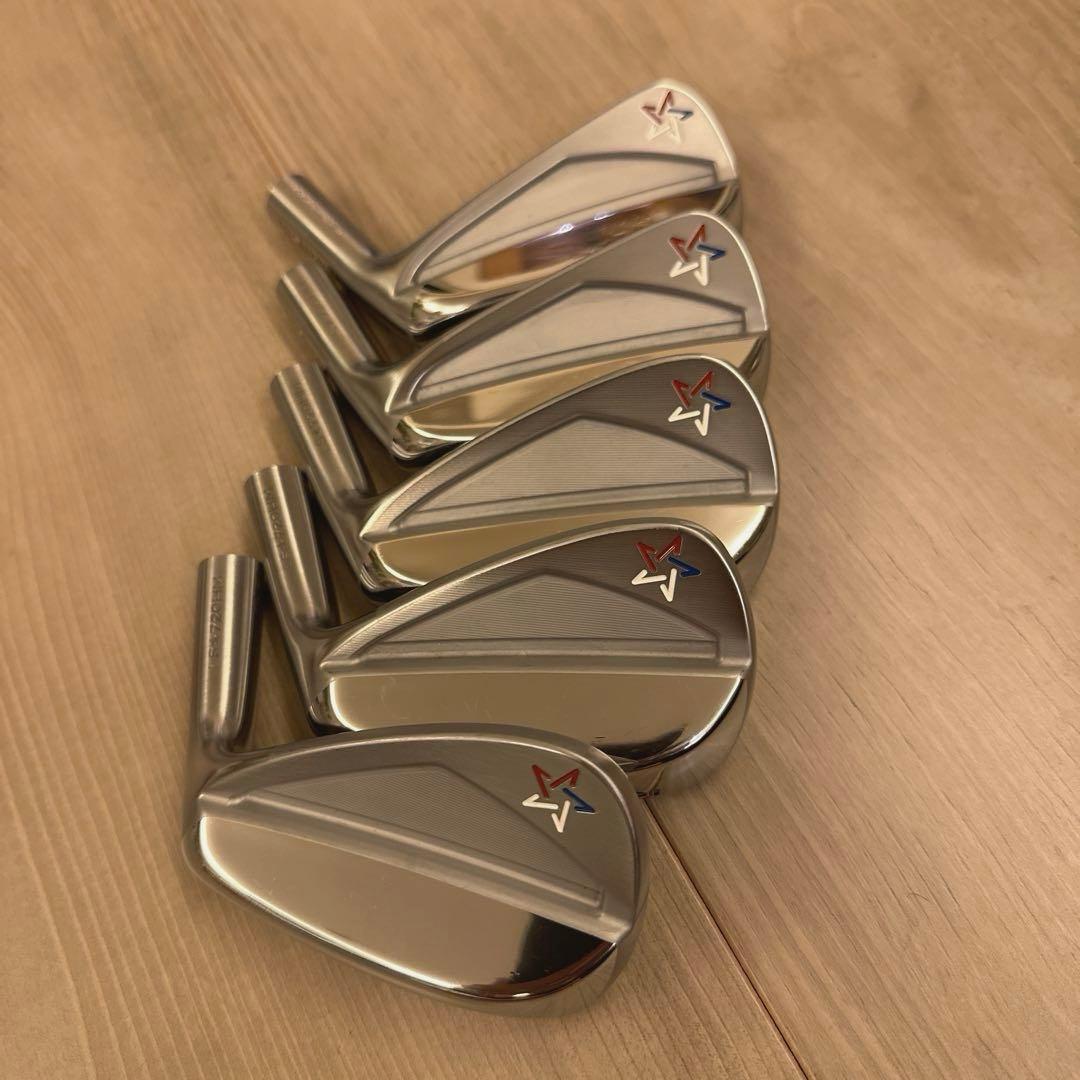 アーティザンアイアンLS720HM 6番〜PW（5本）ヘッドのみ