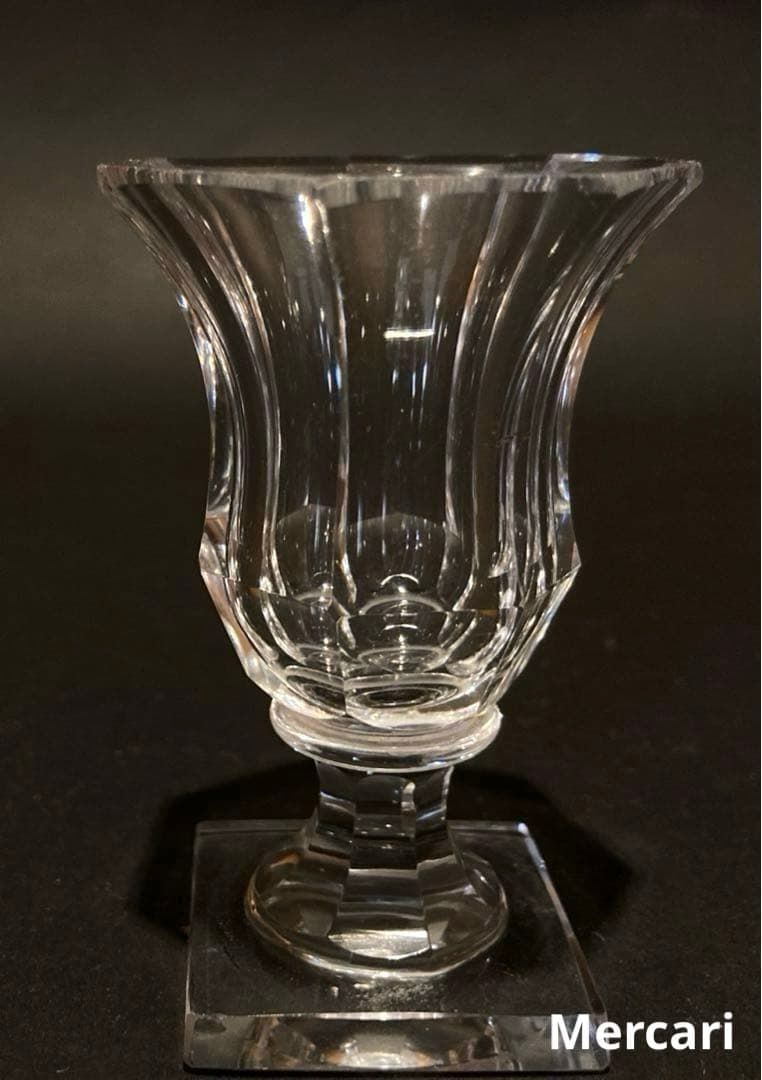 【希少】オールドバカラ リキュールグラス　ショットグラス3客セット