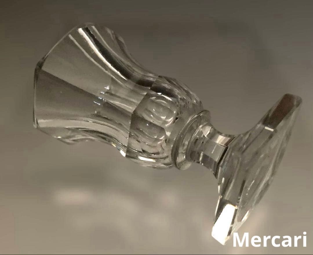 【希少】オールドバカラ リキュールグラス　ショットグラス3客セット