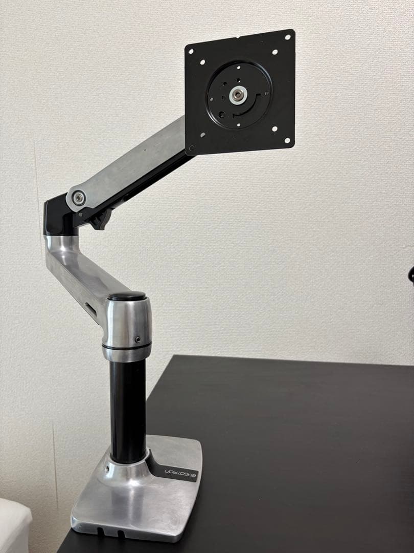 ERGOTRON LX デスクマウントアーム アルミニウム クランプ式