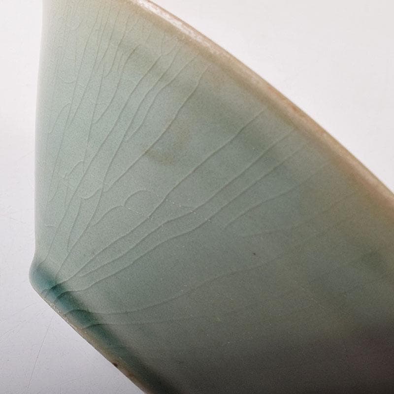 中国　龍泉窯　青磁　果実文碗　鉢　V　R7814