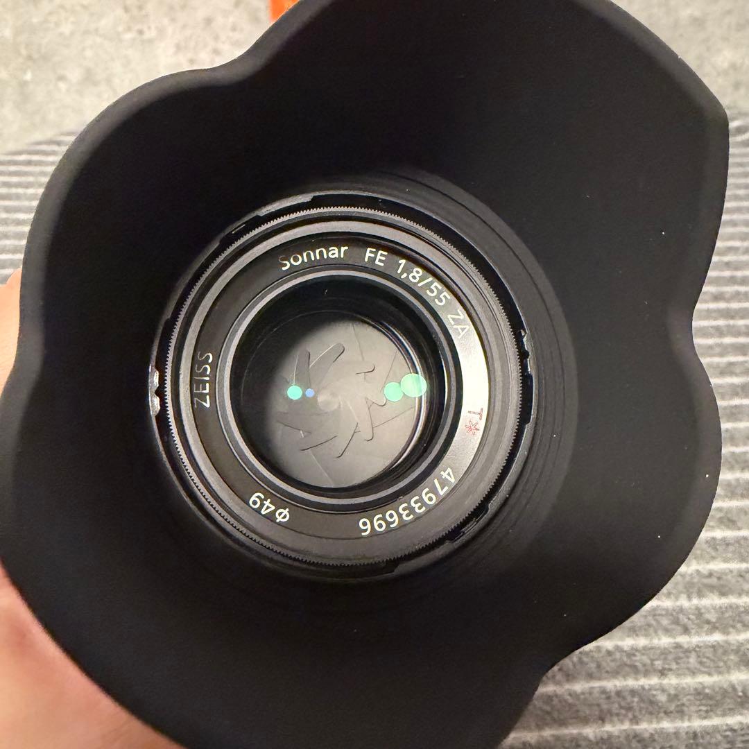 未使用級　SONY 単焦点レンズ　FE 55mm F1.8 ZA
