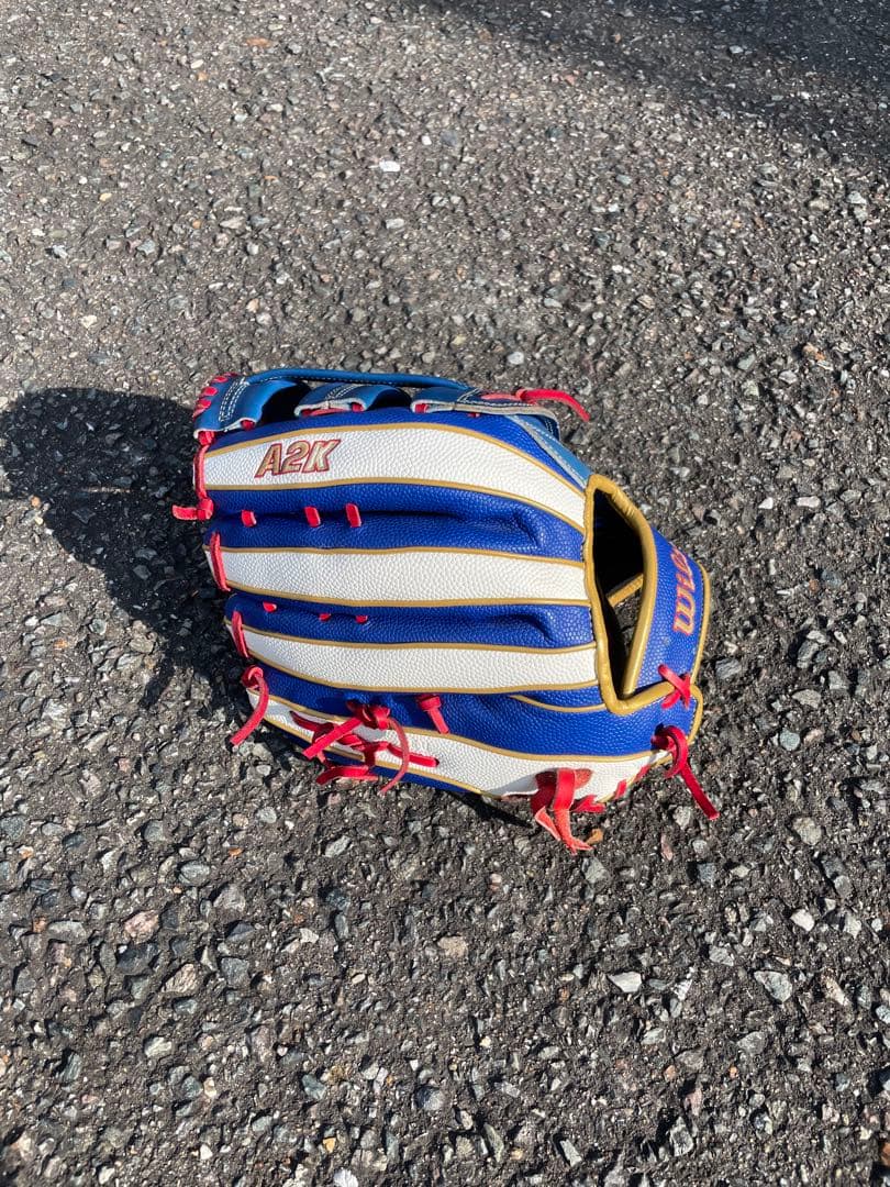 Wilson A2K 硬式グローブ Mookie model