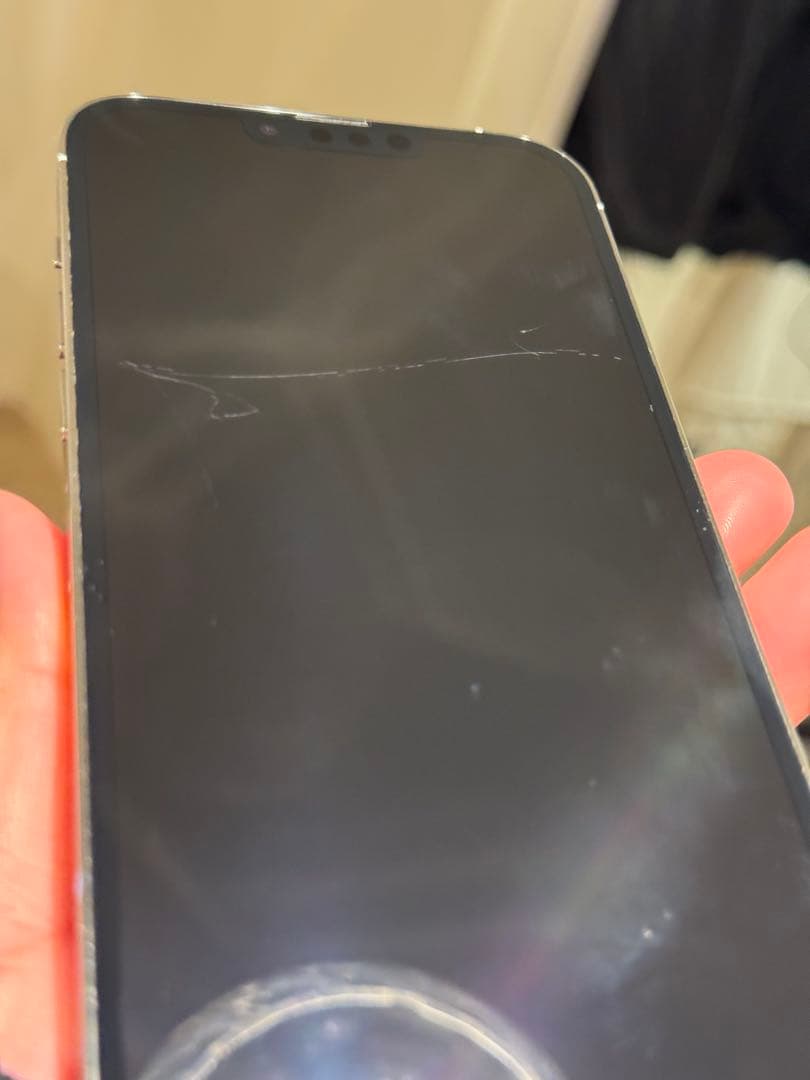 ジャンク品 Apple iPhone 13 Pro Max 128GB シルバー