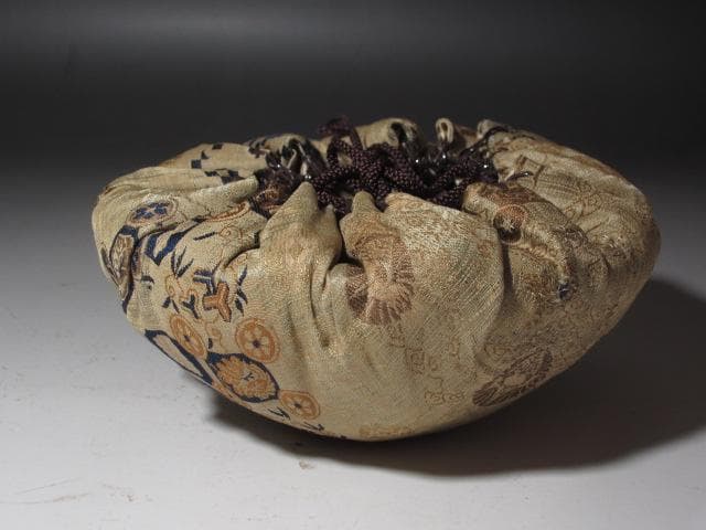 ★楽吉左衛門十代旦入　飴釉茶碗　福力　二重箱　表千家十二代惺斎の花押★x381