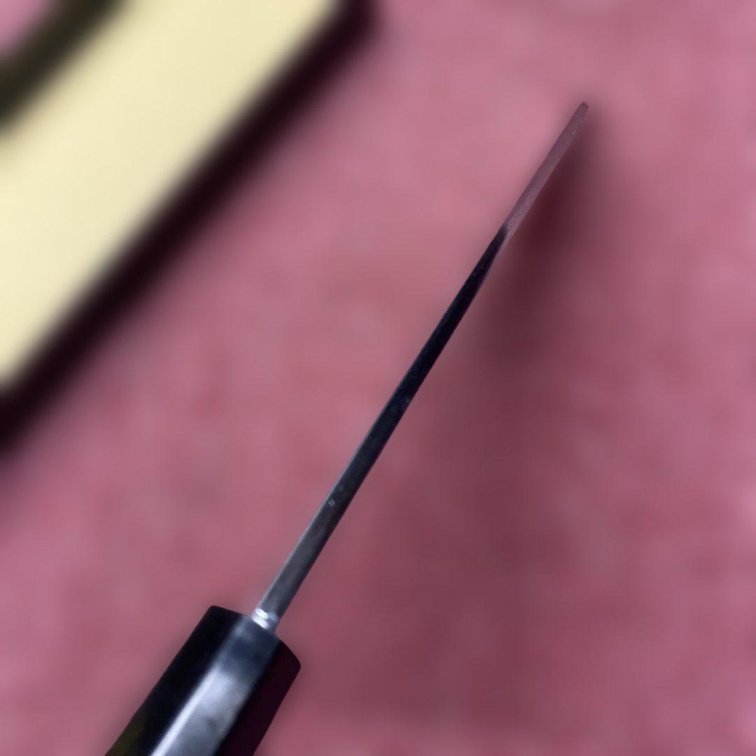 白ニ鋼　特製万能和包丁　180㎜ 6寸