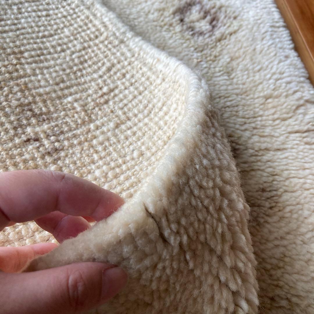 ★ unza★ ヴィンテージラグ　トライバルラグ　モロッコ