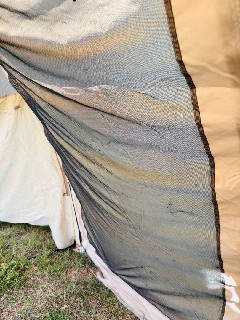 カマボコテント　2 タンカラー