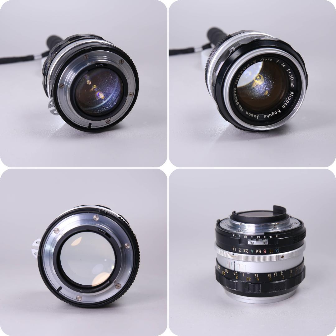 ☆完全動作＆良品☆Nikon FE Ai改 50mm F1.4　＃499