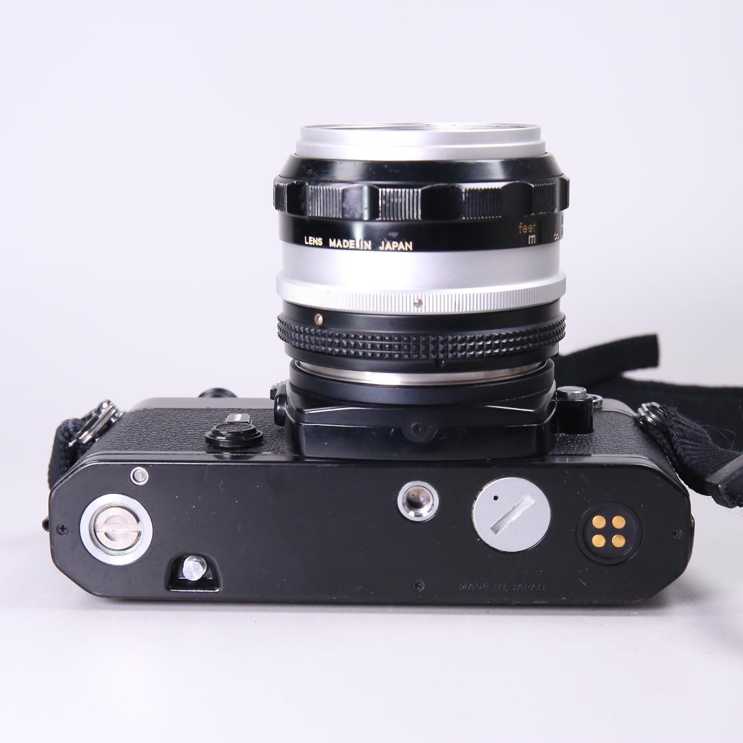 ☆完全動作＆良品☆Nikon FE Ai改 50mm F1.4　＃499