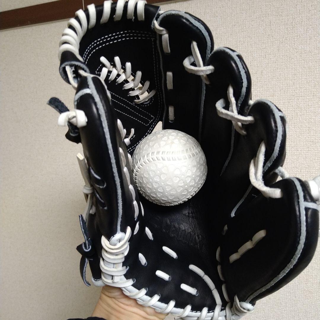 Zeems 軟式グラブ　投手用 PB型 湯もみ型付け済み KG-PBSW