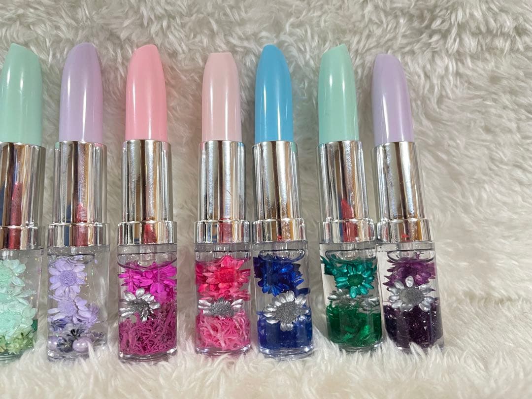 2026-ハーバリウムボールペン　セット　NO..2 NO..5 まめ