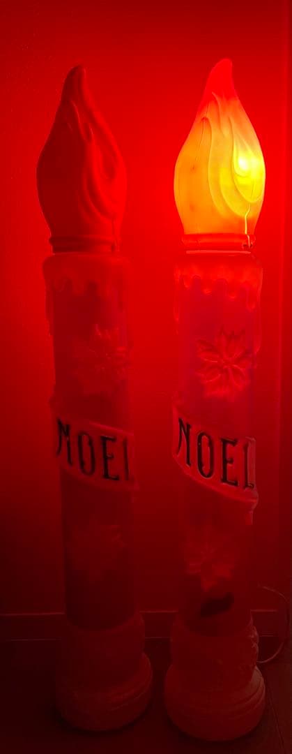 り*ん様 クリスマス　イルミネーション　ブローライト　NOEL キャンドル　アメ