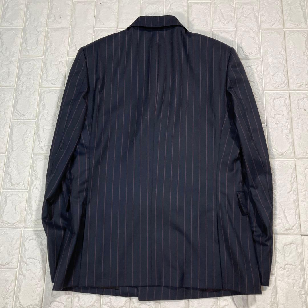 キヨ　タケオキクチ　スーツ　ジャケット　ダブル　MAF ストライプ