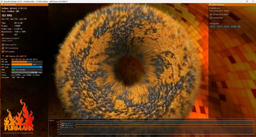 MSI 6600XT 箱無し 本体のみ