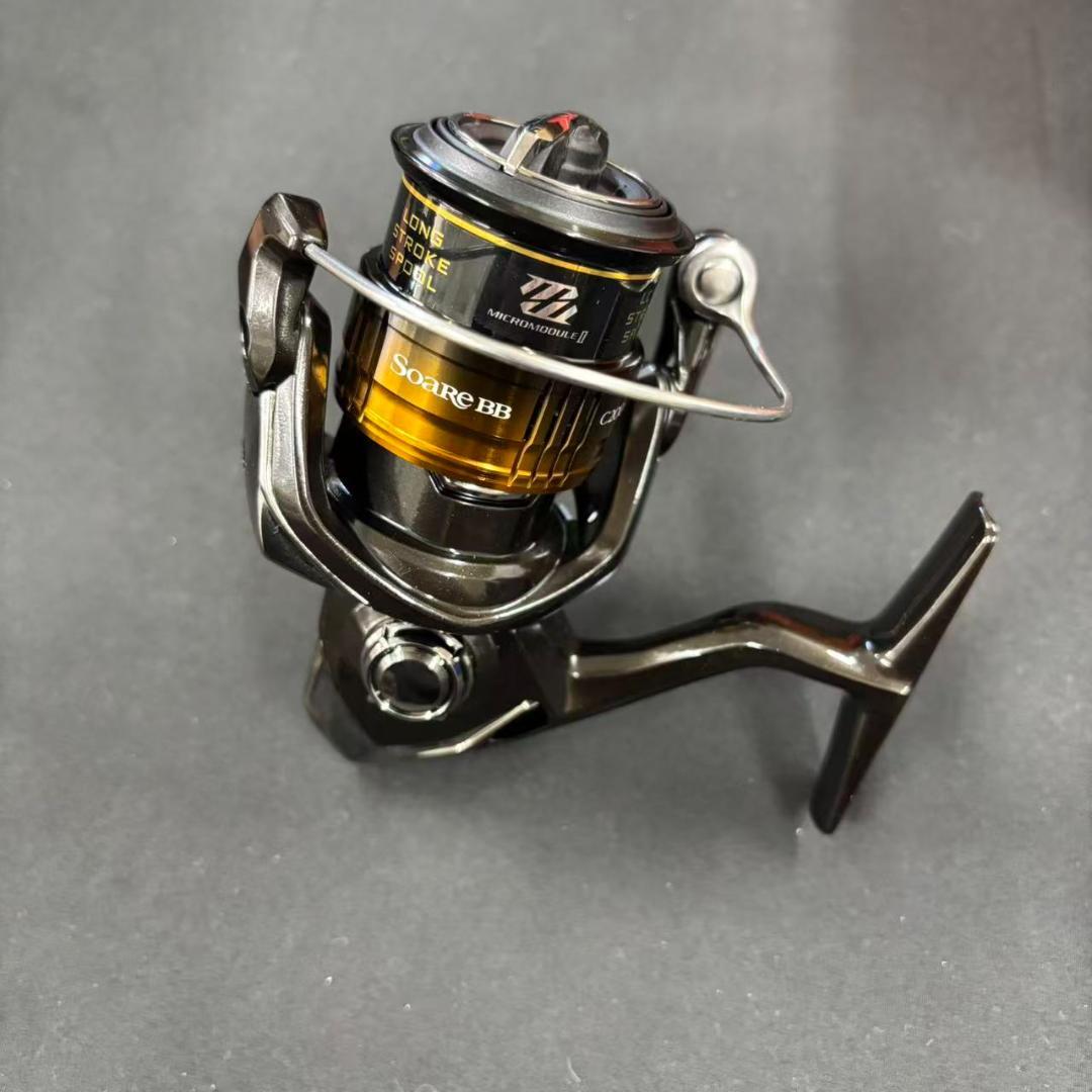 22 ソアレbb ロッド　リールセット　アジングロッド　メバリング　ライトゲーム