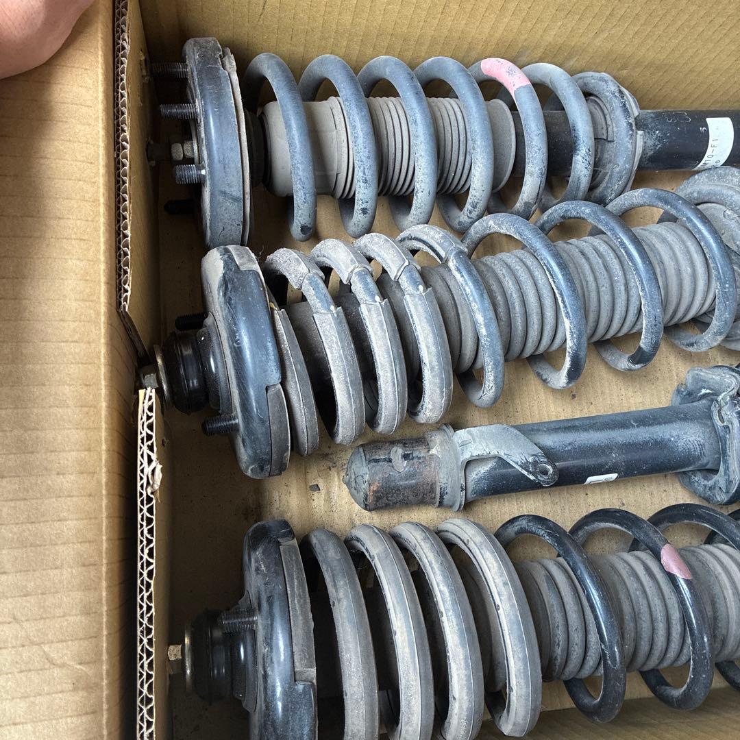 CL7 アコードユーロR モデューロスポーツサスペンション