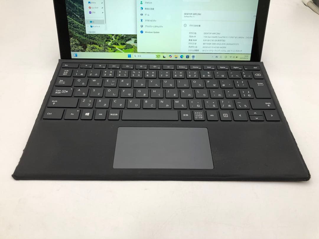 Windowsタブレット本体 Surface Pro 7+(Model Core i5-1135G7