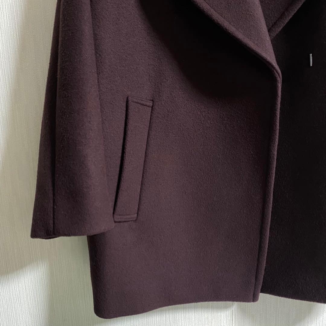 【CITY】美品　スーパー140ビッグカラーショートコート　定価49,500円