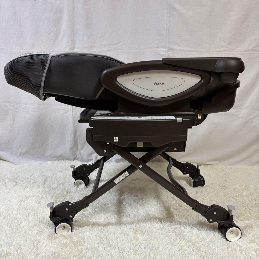 【極美品】Aprica アップリカ ユラリズム　オートライト ハイローチェア