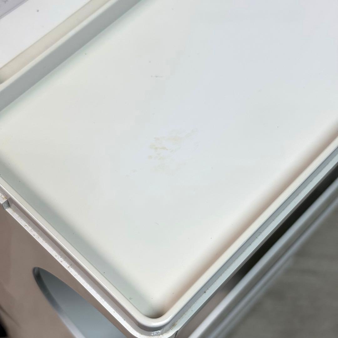 ボビーワゴン 3段2トレイ デスクワゴン キャスター付きワゴン B LINE