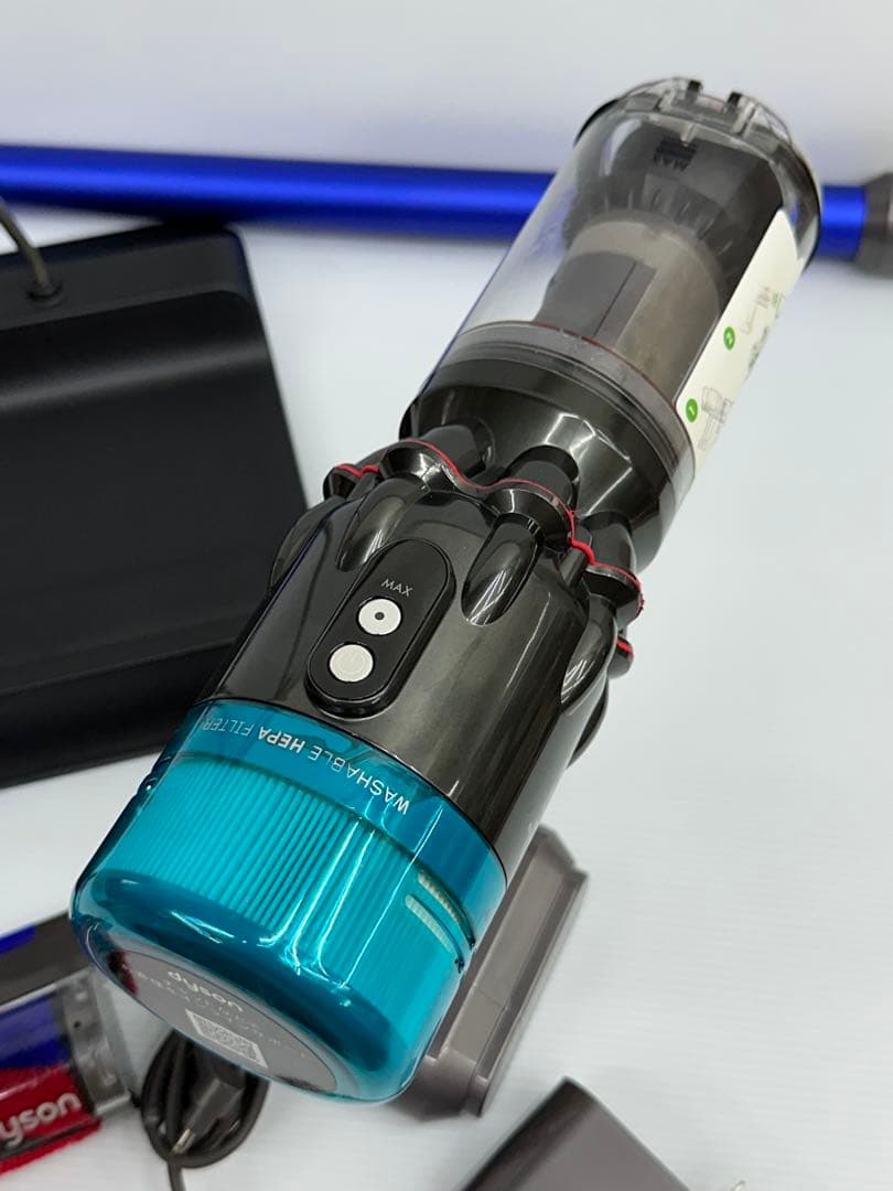 2021年製　ダイソン掃除機　SV21 本体　ヘッド　パイプ　充電器　セット