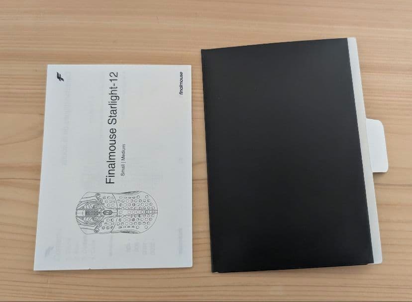 Finalmouse Pegasus Mサイズ superglide付き