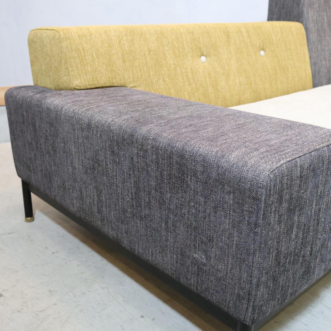 クラッシュゲート COMFORM TET 2.5人掛けソファ トリプルブソファ