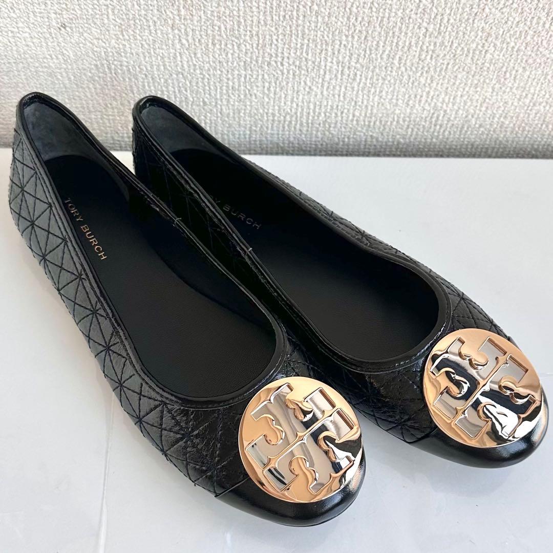 TORY BURCH トリーバーチ　バレリーナ　パンプス　フラットシューズ　新品