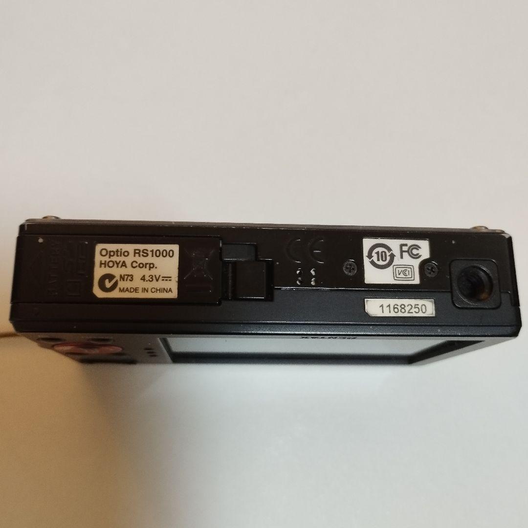 PENTAX OPTIO RS1000 レトロ コンデジ