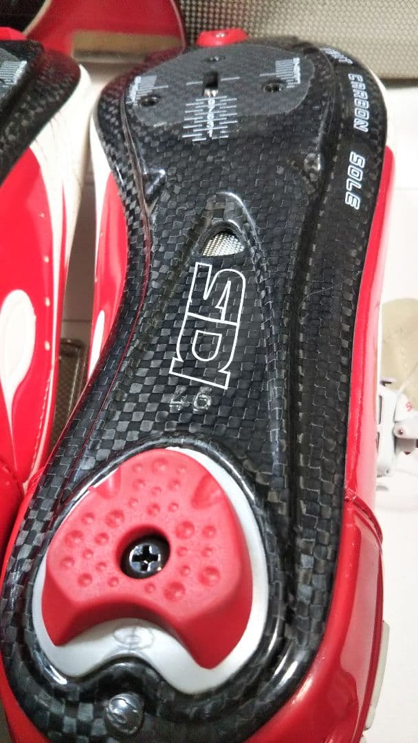 シディワイヤー SIDI SCARPE WIRE CARBON LUCIDO