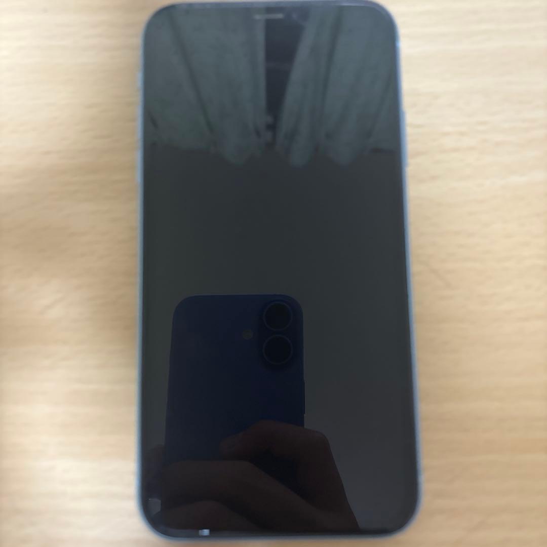 Apple iPhone XR ブルー