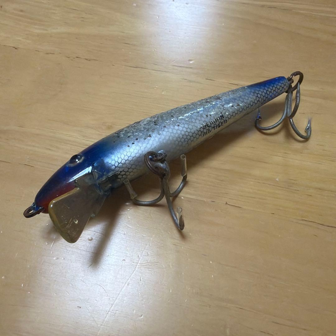 ルアー・フライ Heddon Big Tiger 1040 BL