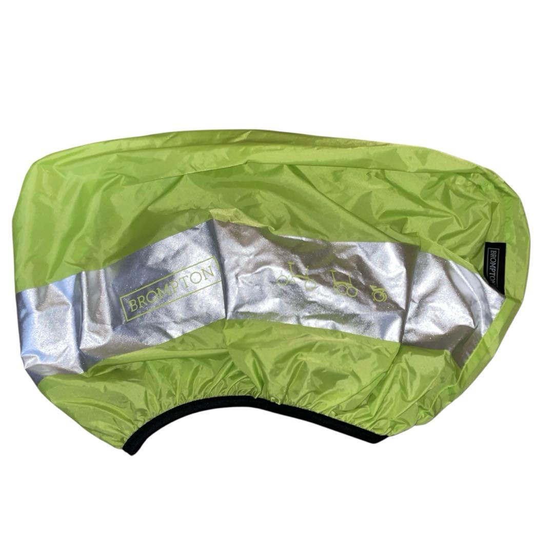 【良品】BROMPTON ブロンプトン フロントバッグ イエロー 自転車用バッグ