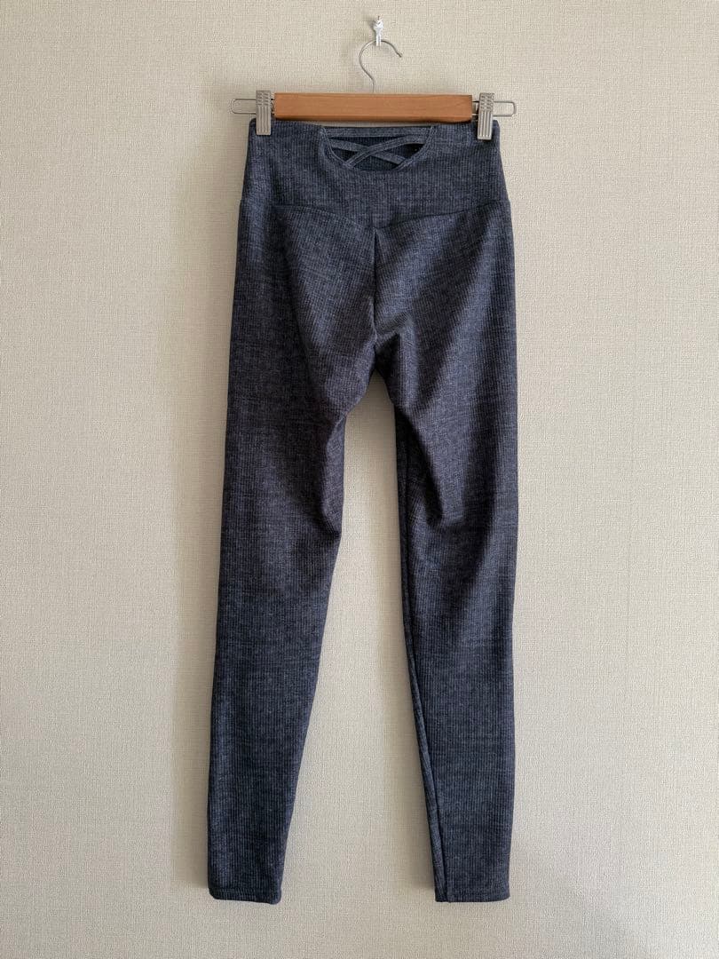 GYDA 水着 フィットネス トップス レギンス ヨガウェアセット BLK M