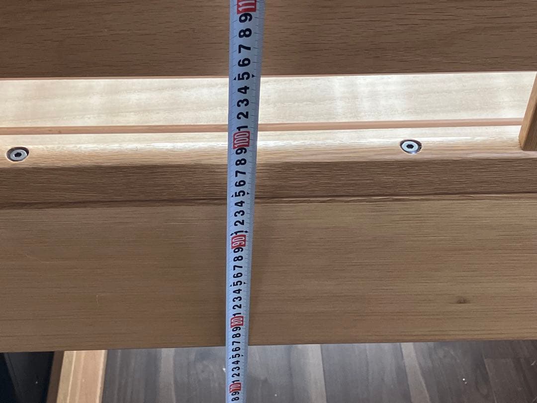 浜本工芸　ミドルベッド　ナチュラルオーク　NO.5000