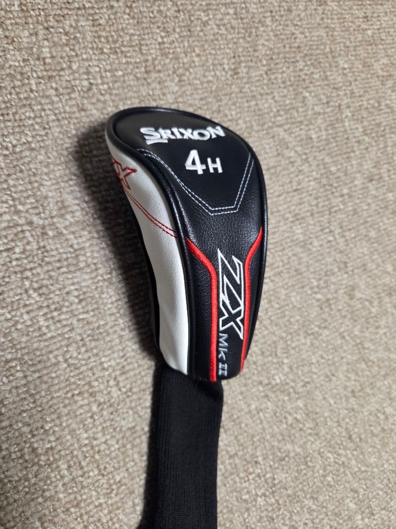 SRIXON スリクソン ZX MK2 4U ベンタスブルー HB 7S