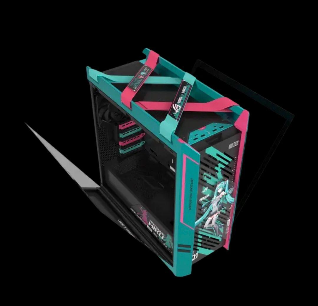 Asus Rog GX601s Helios II ミクエディション　大陸版