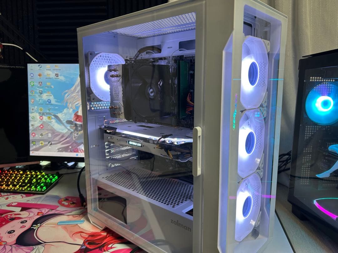 高性能 ゲーミングPC i7 7700 GTX1070ti