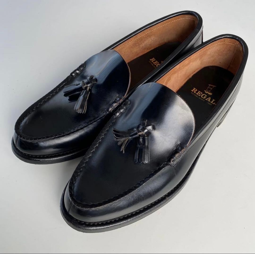 リーガル　タッセルローファー
