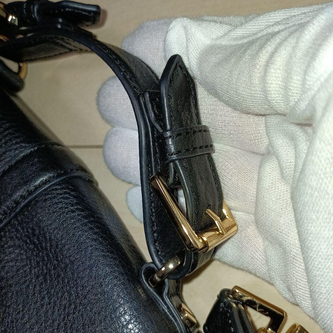 TORY BURCH　トリーバーチ　ショルダーバッグ　黒　ブラック