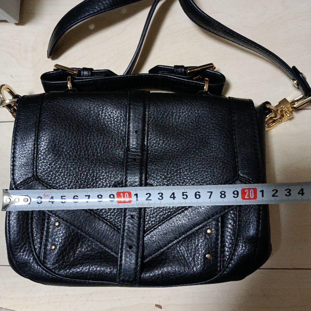 TORY BURCH　トリーバーチ　ショルダーバッグ　黒　ブラック