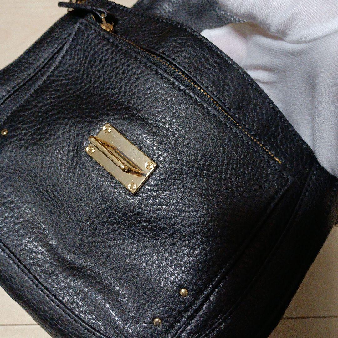 TORY BURCH　トリーバーチ　ショルダーバッグ　黒　ブラック