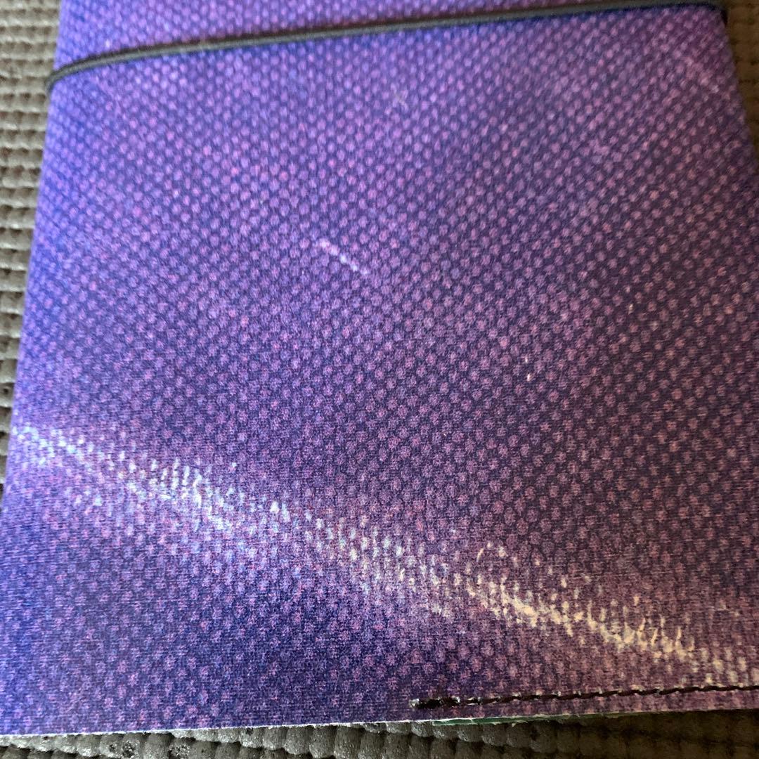 フライターグ　F242STU パープル系転写