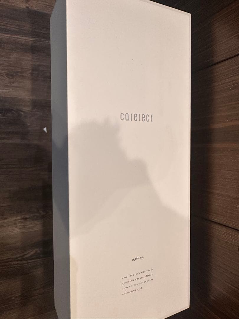 【新品未使用・美品】ケアレクト スムースケアヘアアイロン｜1回使用・箱説あり